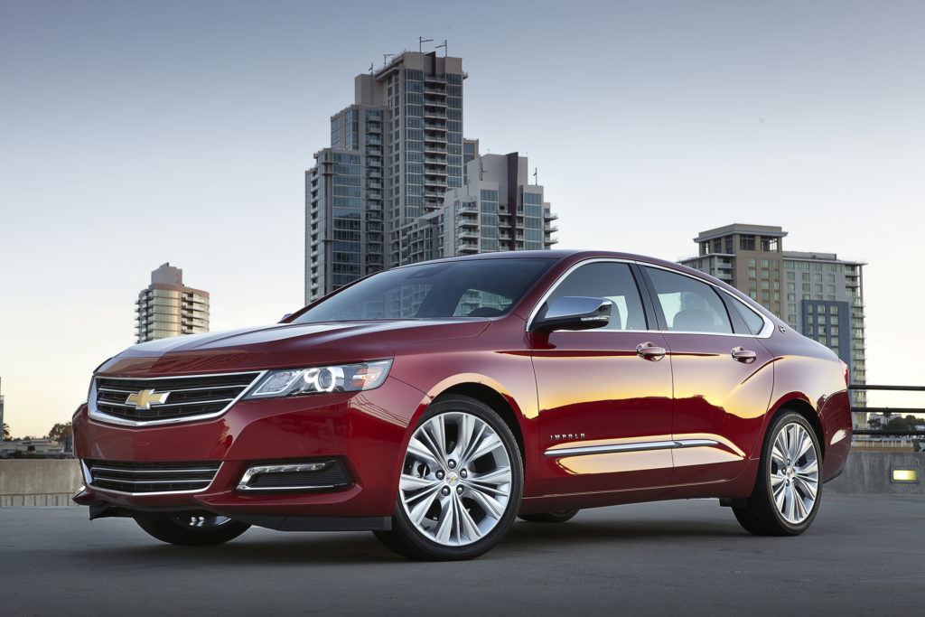 2016 Chevrolet Impala
