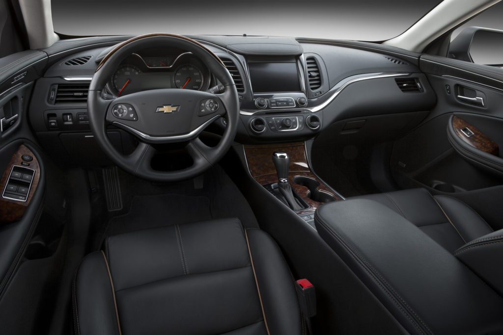 2016 Chevrolet Impala LTZ