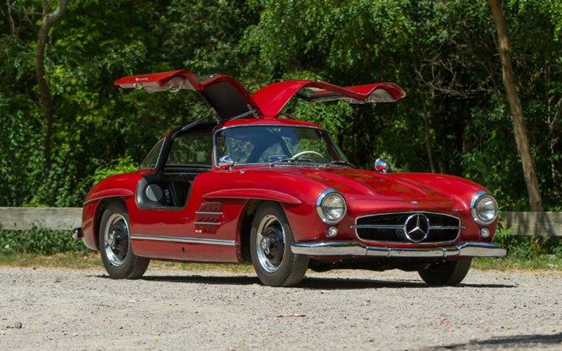 1957 Mercedes 300 SL Gullwing - carsforsale.com