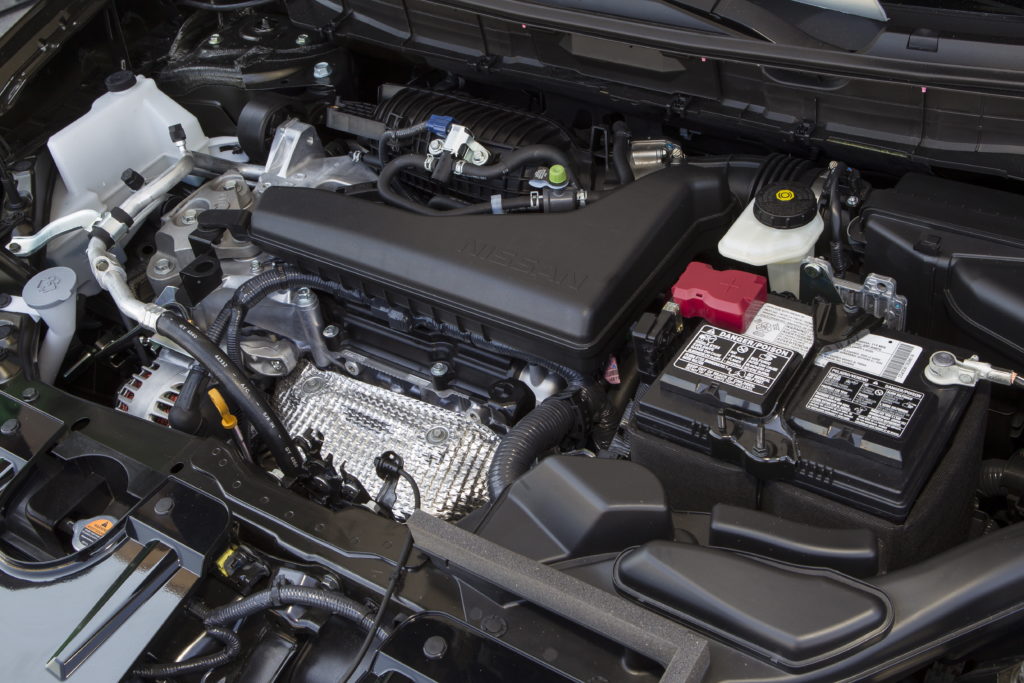 Nissan Rogue Engine