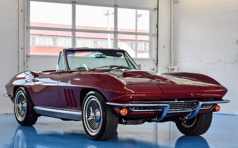 1966 Corvette Stingray 427 - carsforsale.com