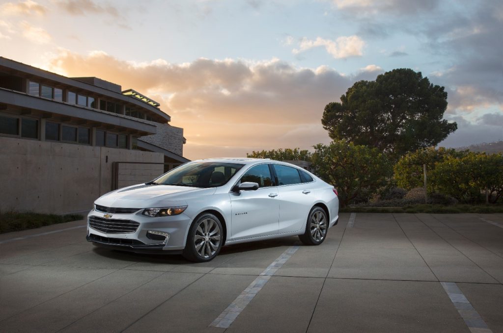 2016 Chevy Malibu Exterior