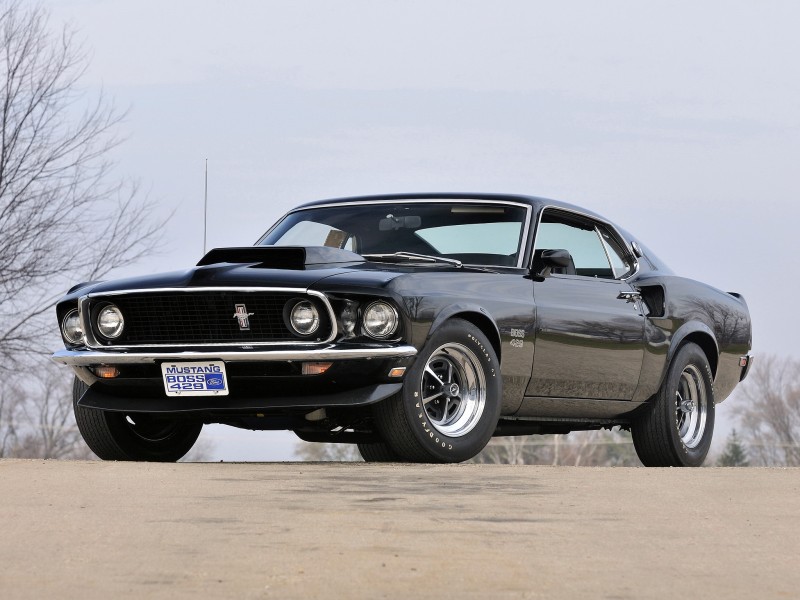 1969 Ford Mustang Boss 429 - autowise.com