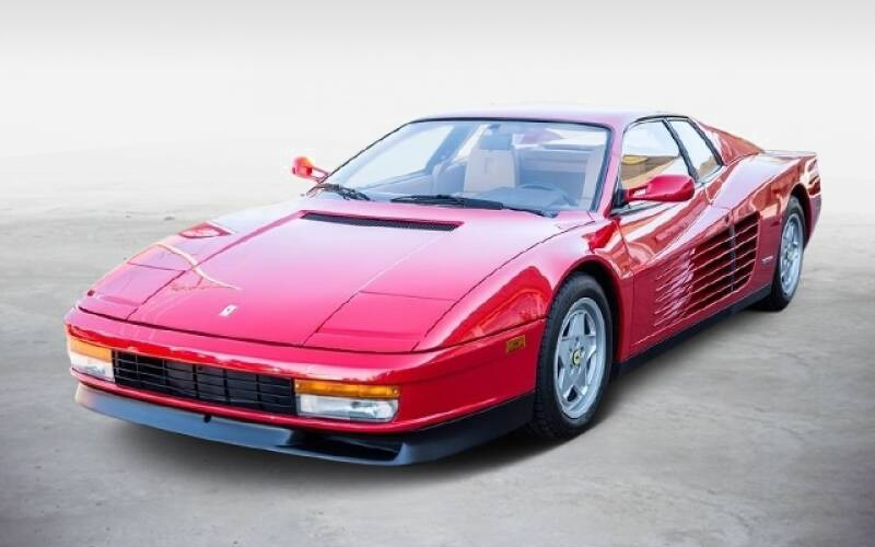1990 Ferrari Testarossa - carsforsale.com