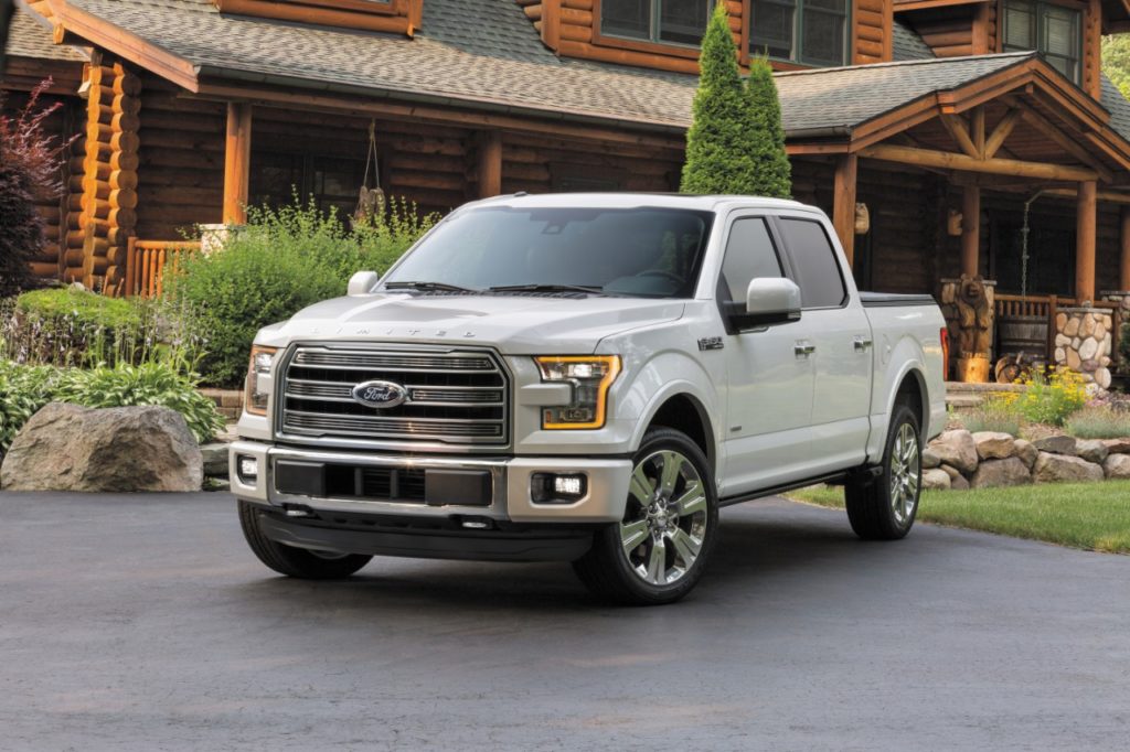 2016 Ford F-150 Limited Exterior