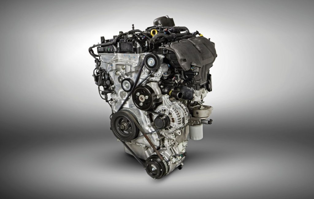 2016 Explorer 4-cylinder engine