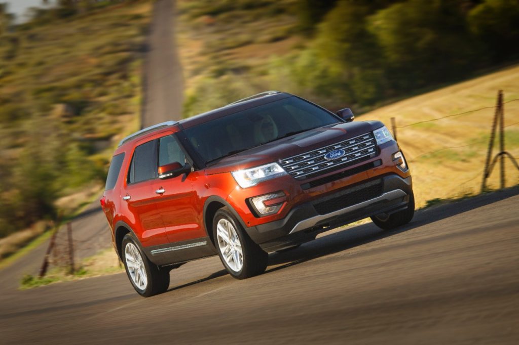 2016 Ford Explorer Exterior