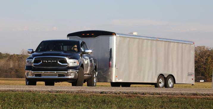 2016 Ram 1500 towing