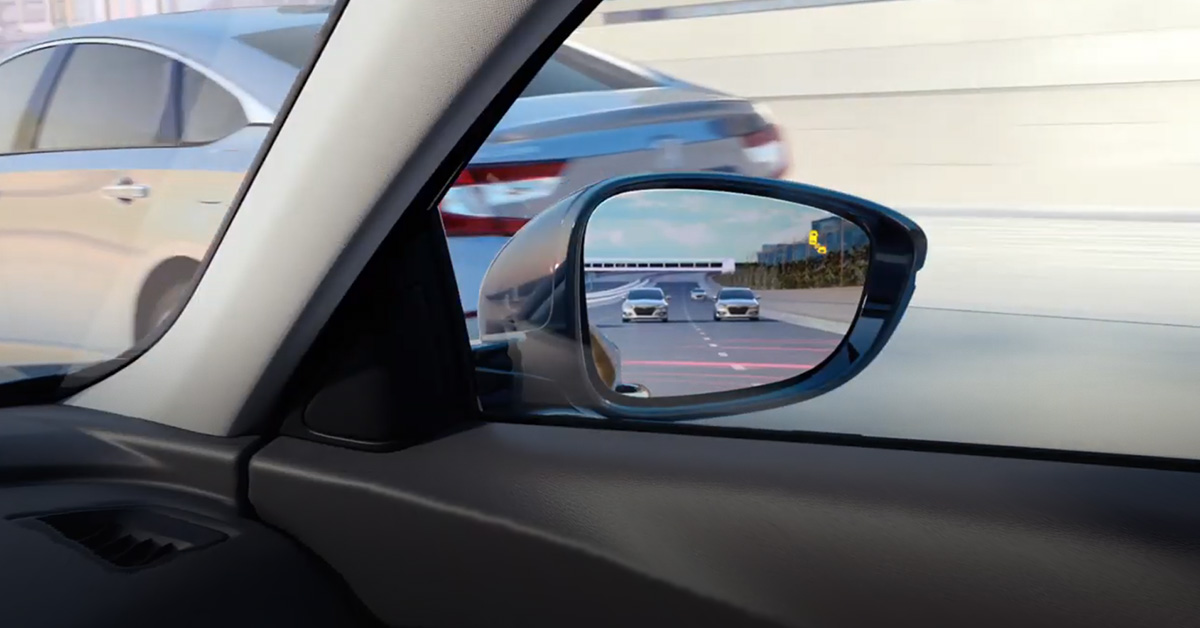 Top 10 Affordable Cars with Blind Spot Detection