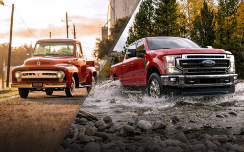 Ford F-150 Through the Years