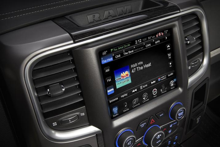 2016 Ram 1500 technology