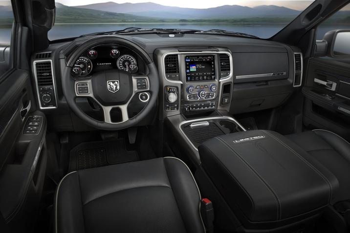 2016 Ram 1500 interior