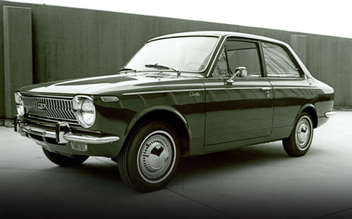 Toyota Corolla Through The Years