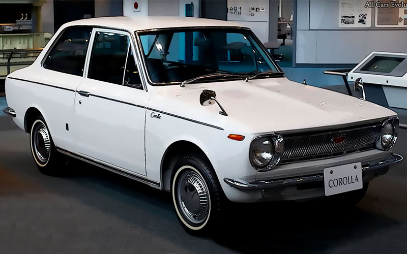 1966 Toyota Corolla - All Cars Evolution on YouTube.com