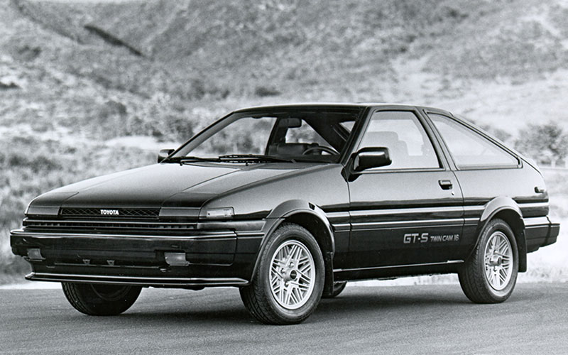 1986 Toyota Corolla - pressroom.toyota.com