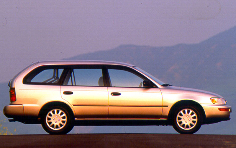 1993 Toyota Corolla wagon - pressroom.toyota.com
