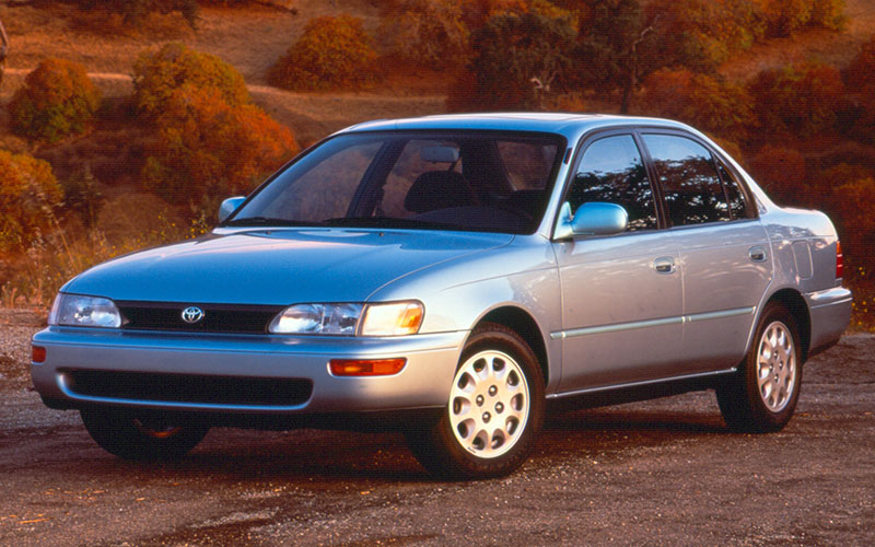 1994 Toyota Corolla - pressroom.toyota.com