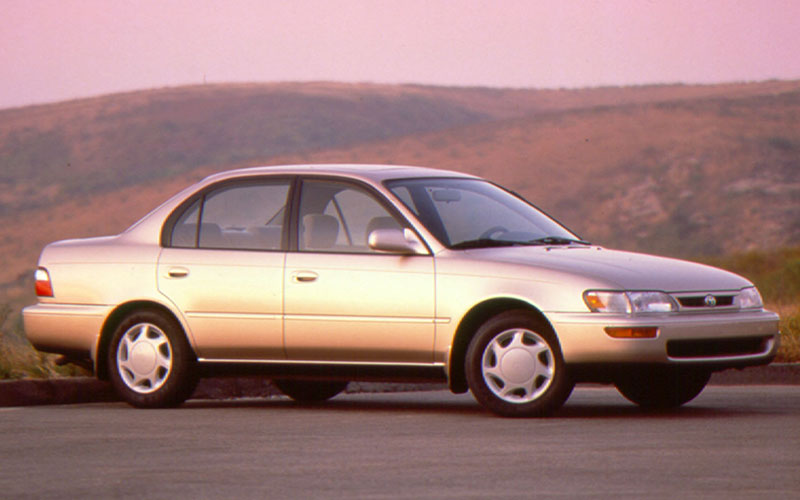 1996 Toyota Corolla - pressroom.toyota.com