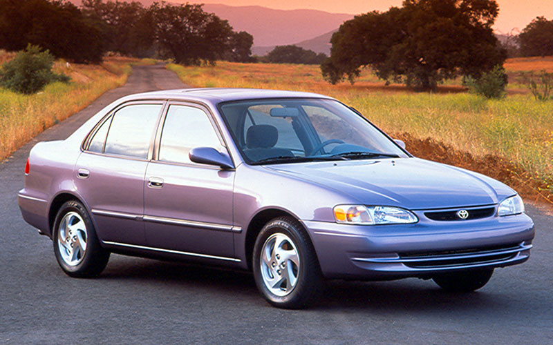 1998 Toyota Corolla - pressroom.toyota.com