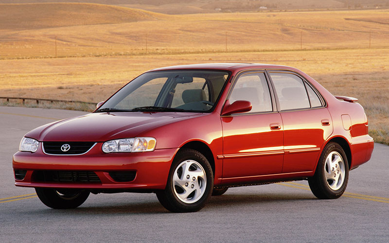 2001 Toyota Corolla - pressroom.toyota.com