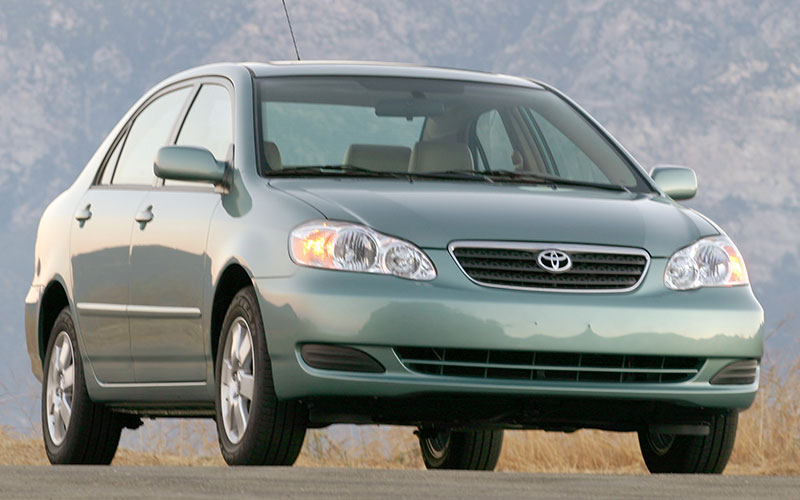 2007 Toyota Corolla - pressroom.toyota.com