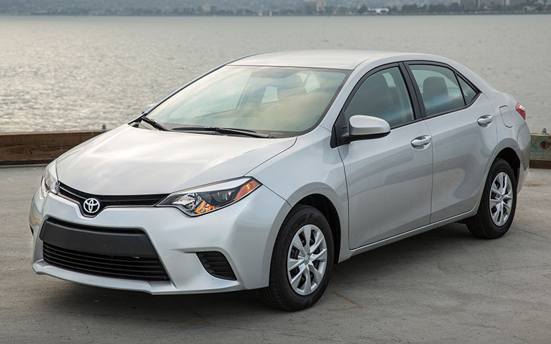 2016 Toyota Corolla - pressroom.toyota.com