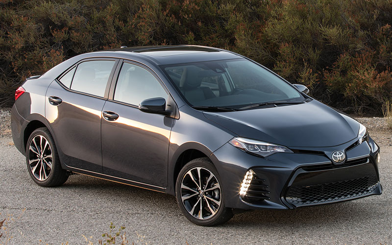 2018 Toyota Corolla - pressroom.toyota.com