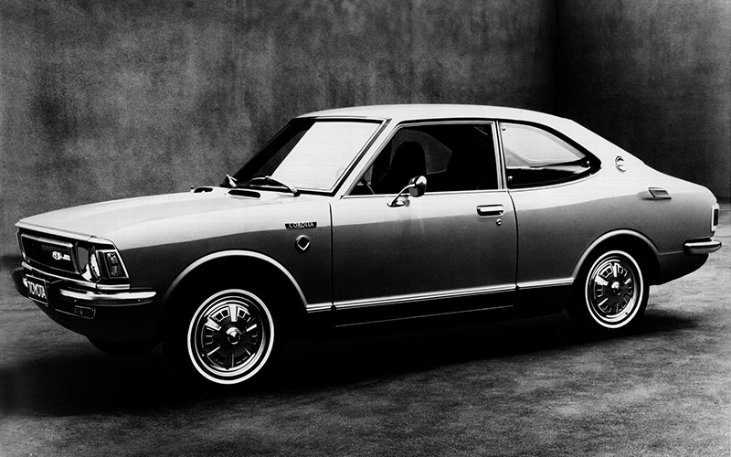 1972 Toyota Corolla Fastback - pressroom.toyota.com