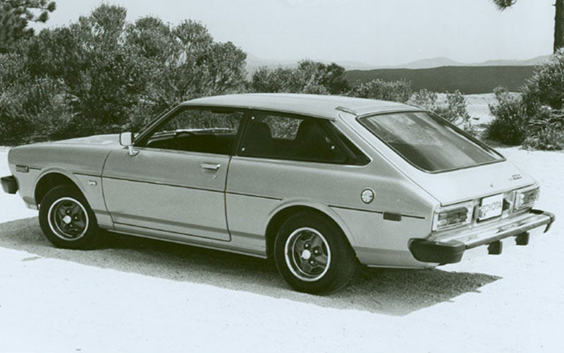 1977 Toyota Corolla Liftback - pressroom.toyota.com