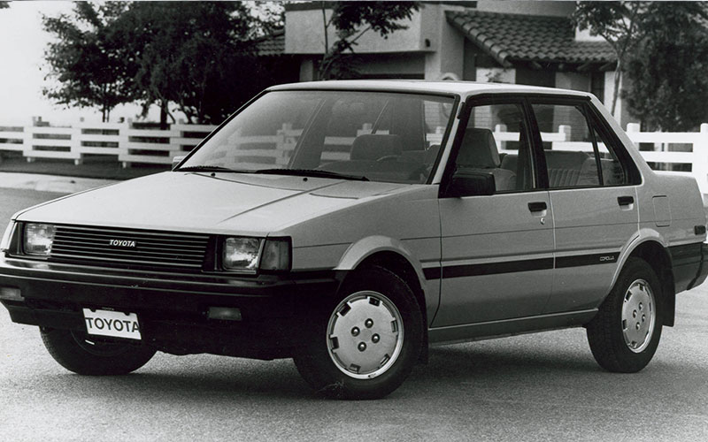 1984 Toyota Corolla - pressroom.toyota.com