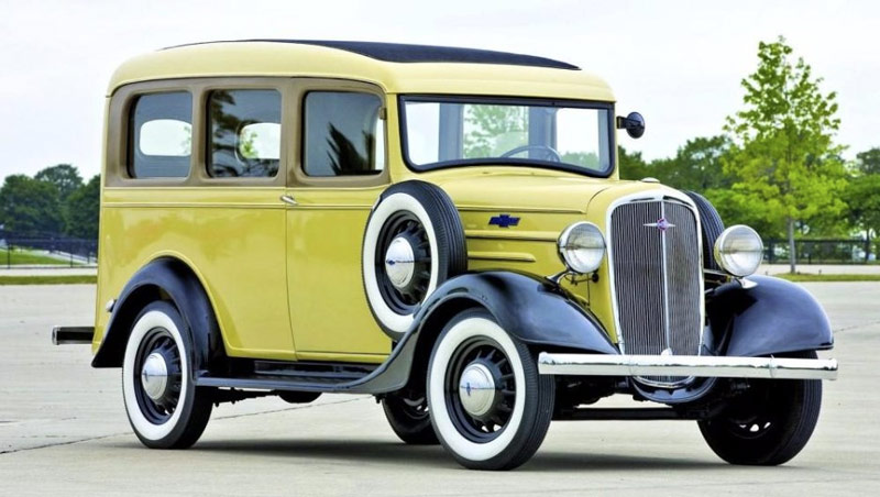 1935 Suburban