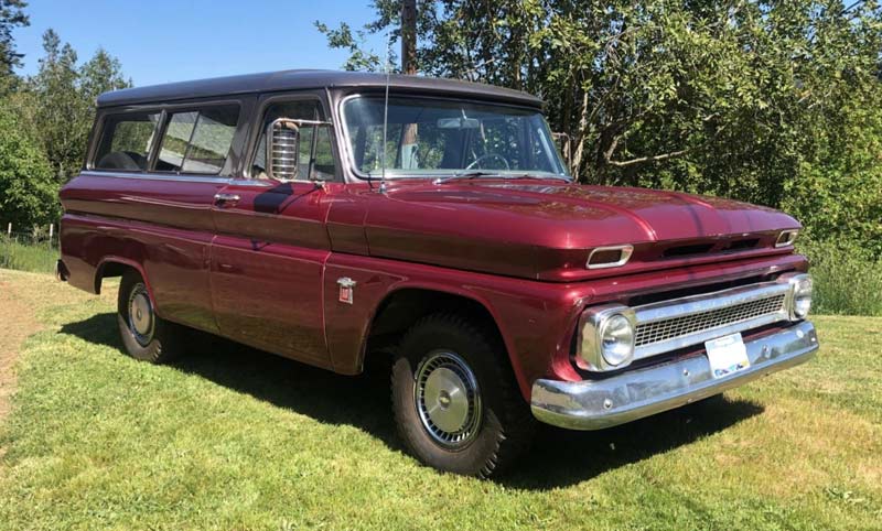 1964 Suburban