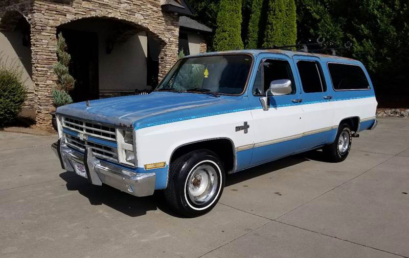 1986 Suburban