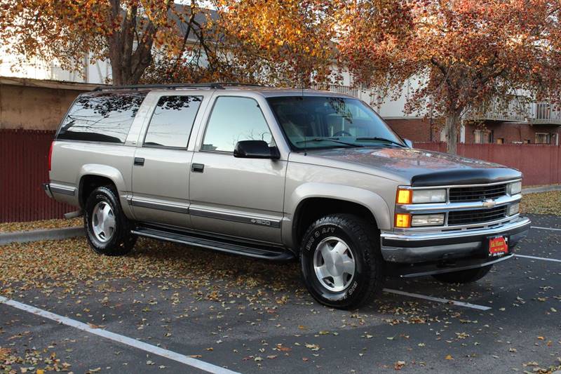 1999 Suburban