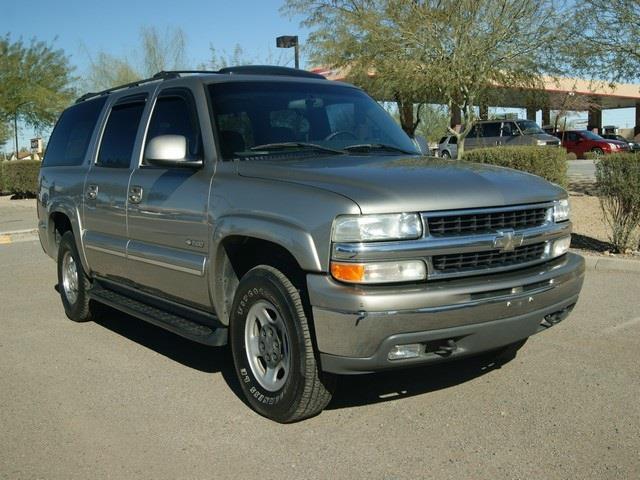 2001 Chevy Suruban