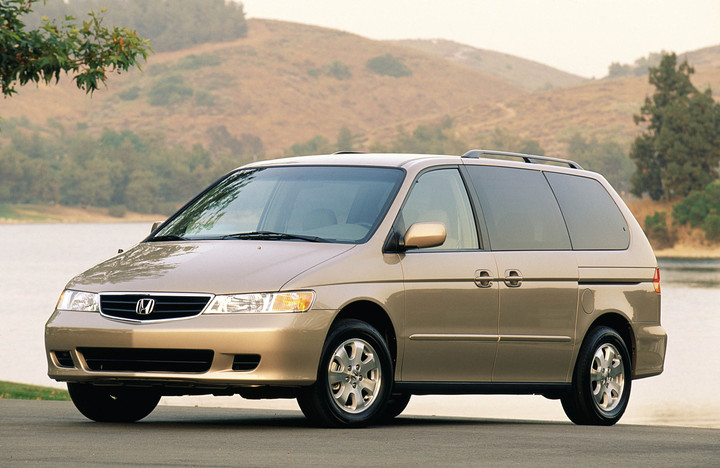 2004 honda odyssey