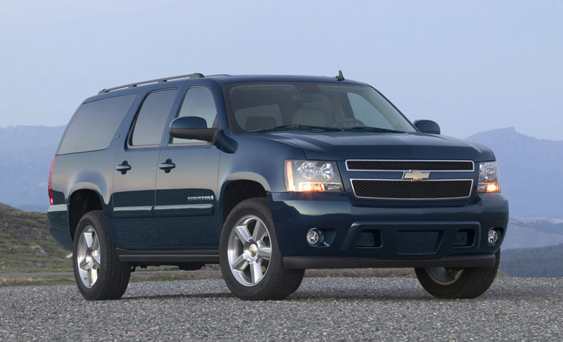 2007 Suburban