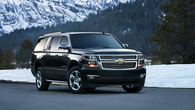 2015 Suburban