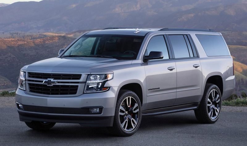 2019 Suburban