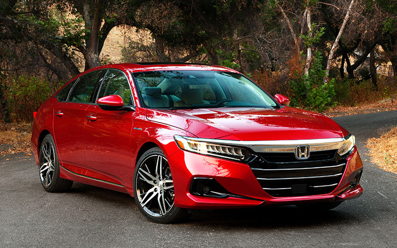 2021 Honda Accord hybrid - hondanews.com