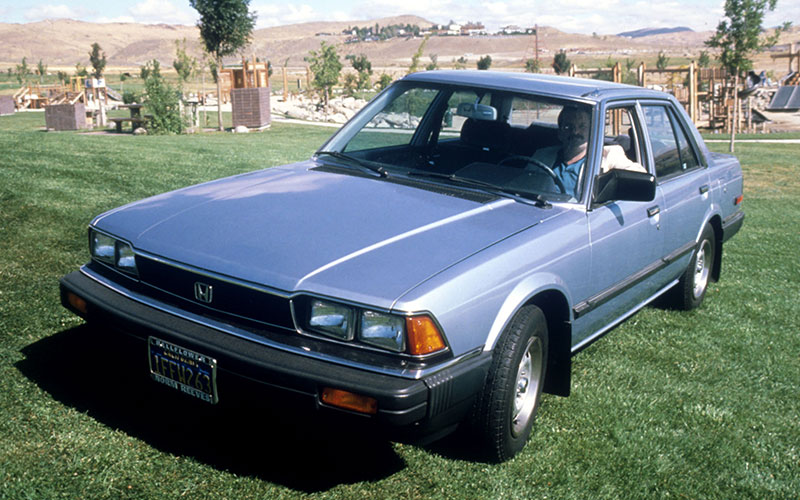 1982 Honda Accord - hondanews.com