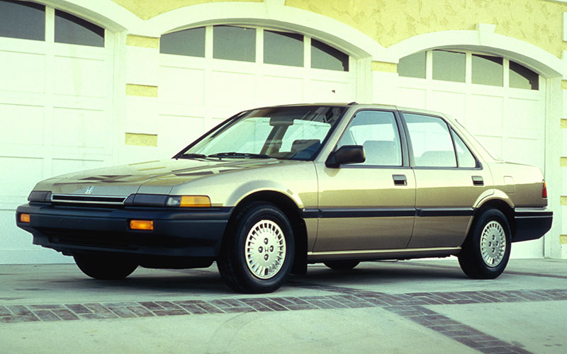 1987 Honda Accord - hondanews.com