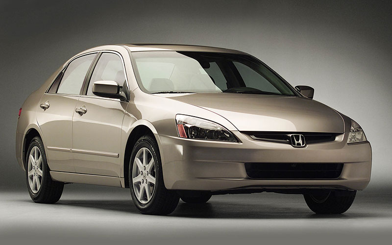 2003 Honda Accord - hondanews.com