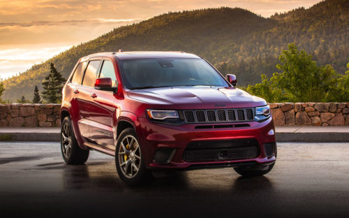 Jeep Grand Cherokee Through the Years