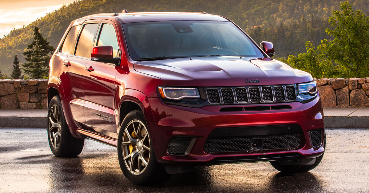 Grand Cherokee цвет баклажан