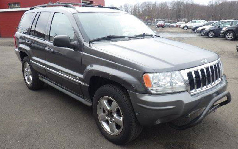 2004 Jeep Grand Cherokee Overland - carsforsale.com 2004 Jeep Grand Cherokee Overland - carsforsale.com