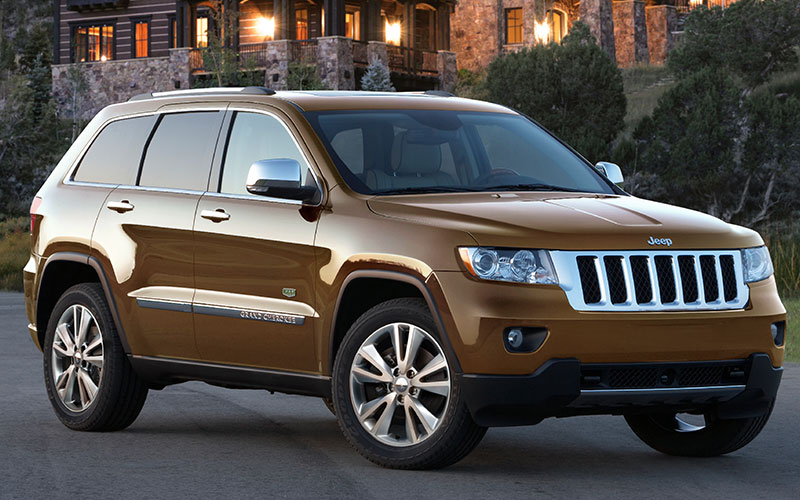 Jeep Grand Cherokee 70th Anniversary