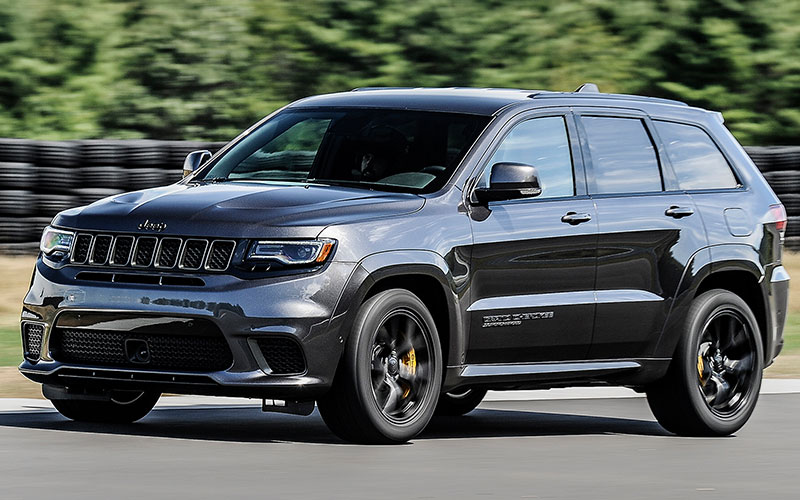 2018 Jeep Grand Cherokee Trackhawk - media.fcanorthamerica.com 2018 Jeep Grand Cherokee Trackhawk - media.fcanorthamerica.com