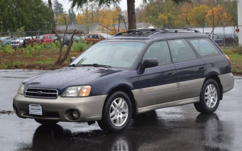 2002 Subaru Outback - carsforsale.com