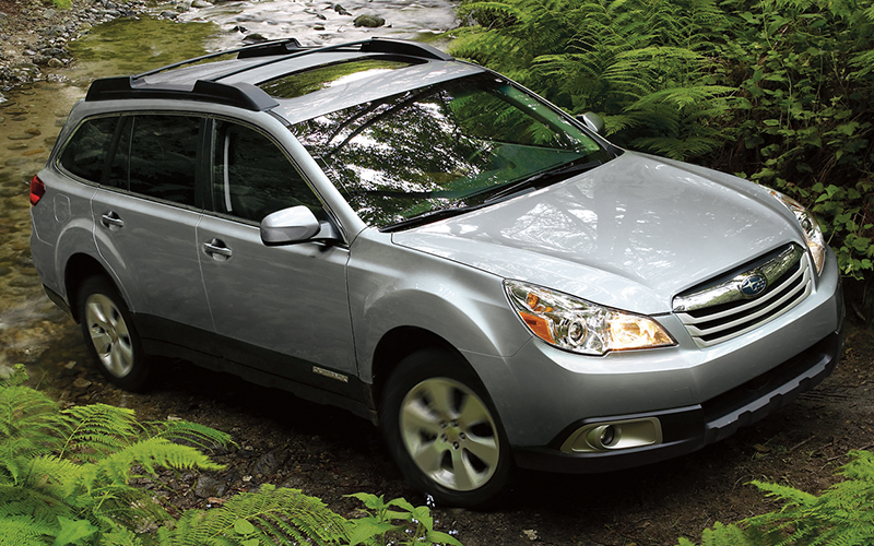 2011 Subaru Outback - subaru.com